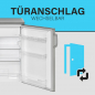 Preview: Bomann KS 2194.1 Tisch-Kühlschrank Inox-Look